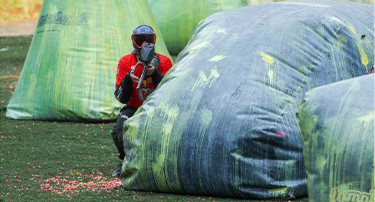 La sección de paintball del Benfica es una de las más importantes del país./SLB