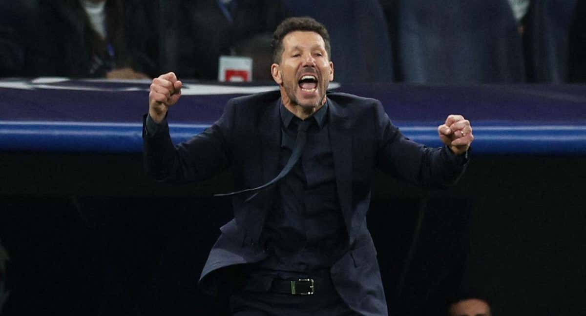 Simeone y el plan para el Metropolitano con su afición como comodín. /REUTERS