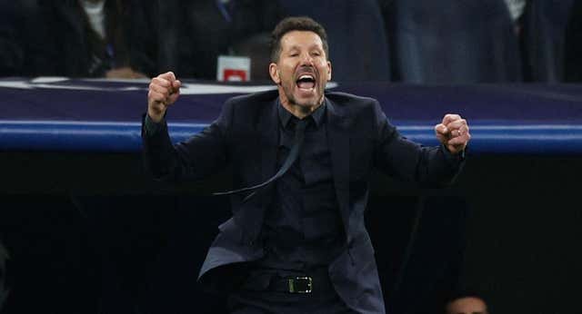Simeone descubrió sus intenciones con los cambios para una ‘final’ con retoques y el as de siempre