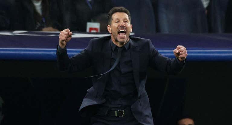 Simeone y el plan para el Metropolitano con su afición como comodín.