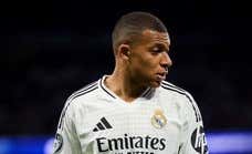 La muela de Mbappé eleva el runrún sobre su estado de forma