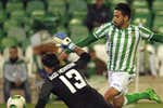 Chuli, el héroe de Guimaraes que se topó con dos leyendas del Betis: «A Jorge Molina lo extrapolo con Benzema»