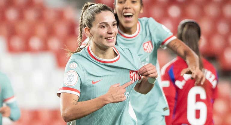 Resumen del triunfo del Atlético ante el Granada.