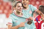 Gio Queiroz personifica la determinación del Atlético de Madrid y allana el camino a la final ante el Granada