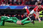 Szczesny se redime 43 días después de su debut en Champions: «Me puedo llevar la mitad del trofeo»