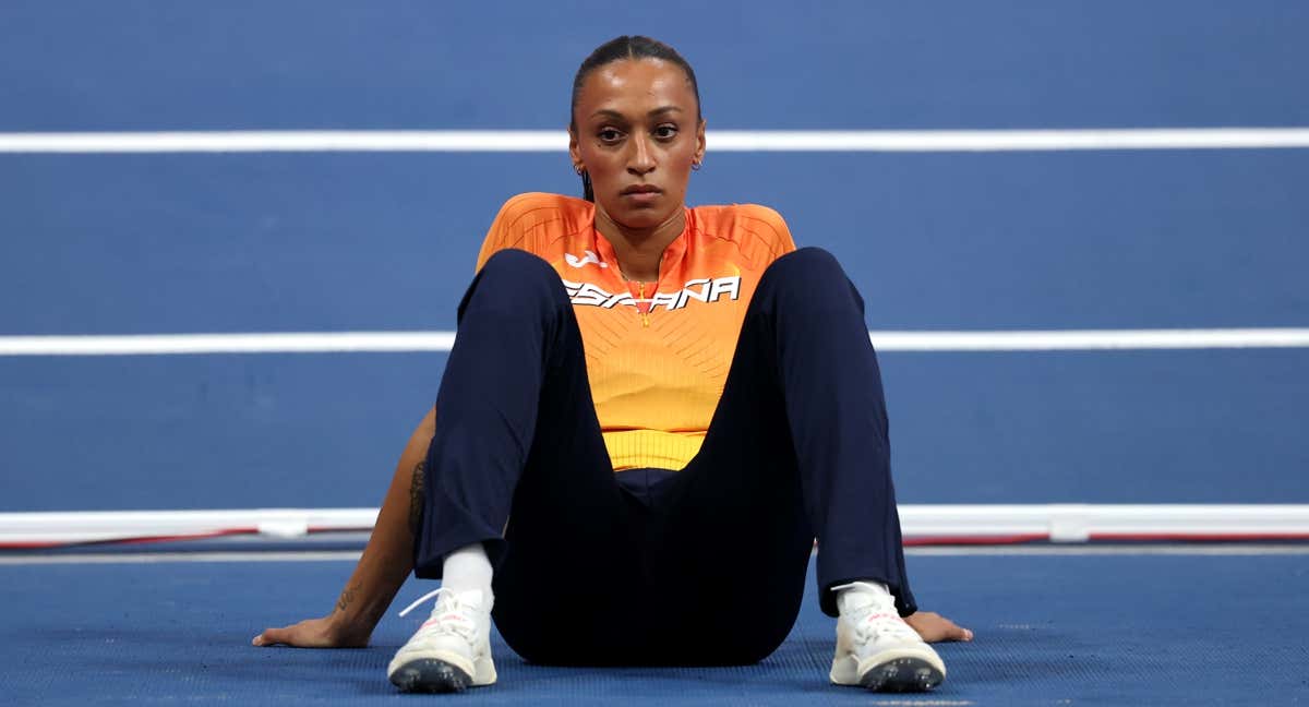 Ana Peleteiro, durante la clasificación del Europeo de Apeldoorn 2025./GETTY