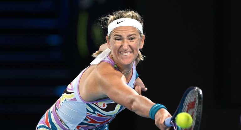 Victoria Azarenka, madre tenista y presidenta del Consejo de Jugadoras de la WTA.