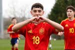 Bruno Luque, el canterano del Sevilla que maravilla a base de golazos con España sub-15: “El sueño de cualquier niño es debutar con la absoluta”