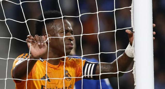 LaLiga denuncia a los autores de insultos a Vinicius en el partido de Copa del Rey contra la Real Sociedad