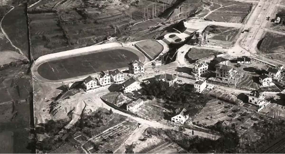 Antiguo Estadio Metropolitano. /Álvaro Martínez.