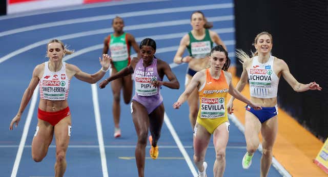 Paula Sevilla gana su semifinal y sueña con medalla en los 400m