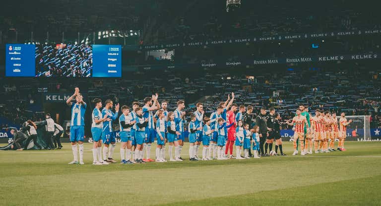 Espanyol y Girona en su último duelo en Cornellà.