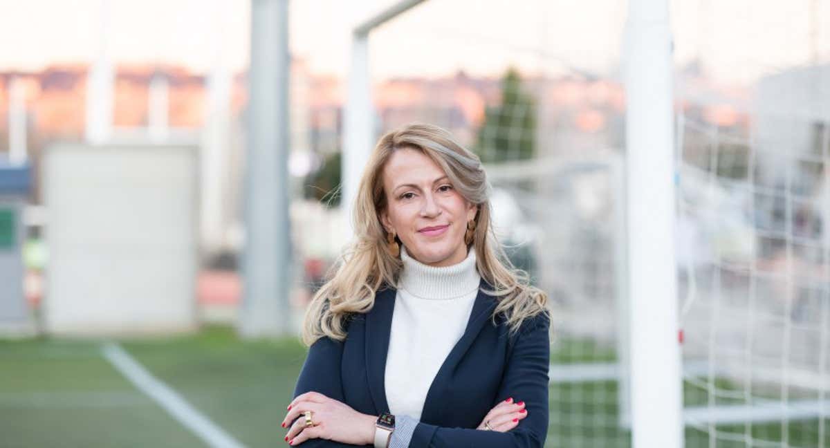 Yolanda Parga, responsable del arbitraje femenino en el CTA. /@rfef en X