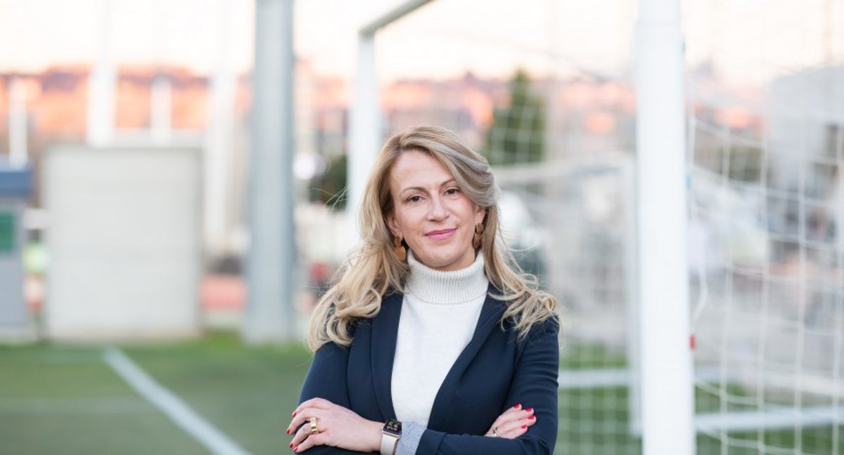 Yolanda Parga, responsable del arbitraje femenino en el CTA.
