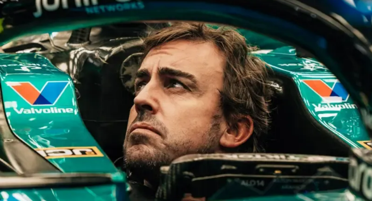 Alonso, sin protagonismo en la nueva temporada de Drive to Survive./REUTERS