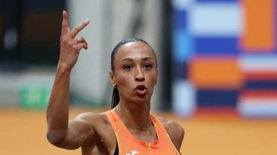 Ana Peleteiro, durante el Europeo de Atletismo/REUTERS
