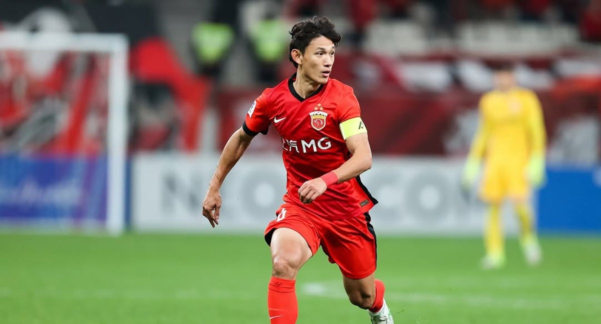 Imagen de Alex Wang, futbolista del Shangai Port.
