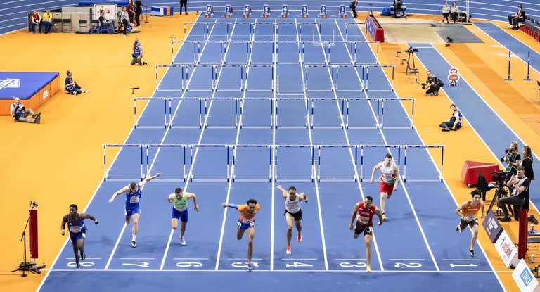 Campeonato Europeo indoor Apeldoorn 2025.