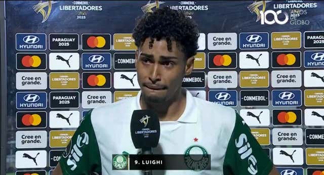 Luighi rompe a llorar después de sufrir insultos racistas y obtiene el respaldo de Vinicius: «Es un crimen… ¿Hasta cuándo vamos a pasar por esto?»