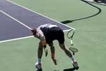 Andrey Rublev la vuelve a liar, esta vez... ¡en un entrenamiento!