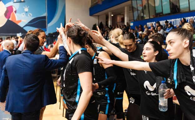 El Movistar Estudiantes, único equipo madrileño en la Liga F Endesa.  MOVISTAR ESTUDIANTES