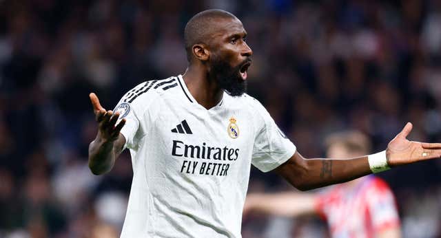 Rüdiger, duda contra el Rayo Vallecano por una gripe