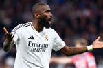 Rüdiger, duda contra el Rayo Vallecano por una gripe