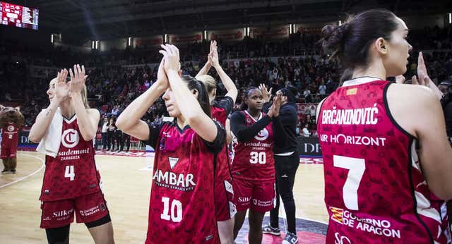 La Copa de la Reina de baloncesto en Zaragoza, a punto de colgar el ‘sold out’