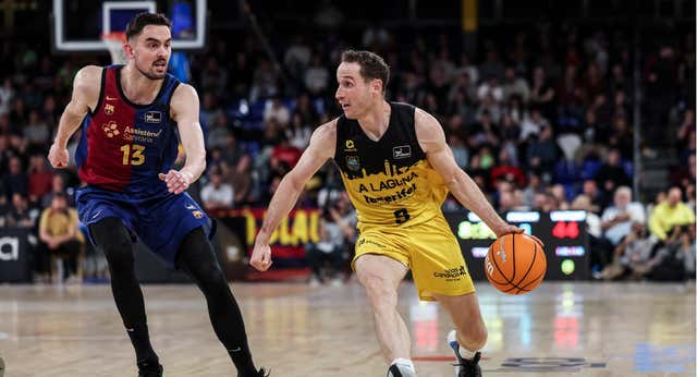 Marcelinho Huertas y La Laguna Tenerife vuelven a tumbar al Barça