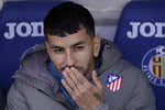 Cuántos partidos le pueden caer a Ángel Correa por su expulsión y su «Hijo de mil p****, cagón»