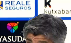 La Real se queda sin energía e Imanol se queda sin voz