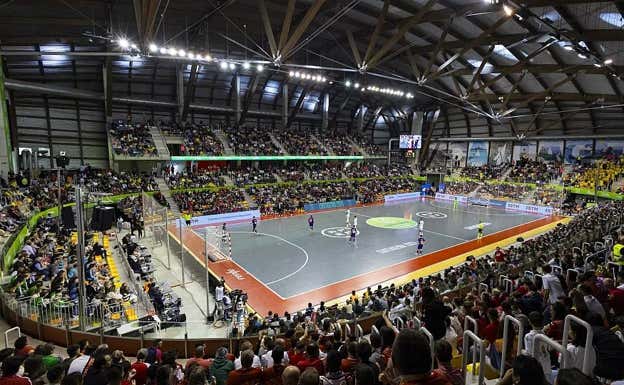 El Palacio de los Deportes de Cartagena fue inaugurado en 2017.  JIMBEE CARTAGENA