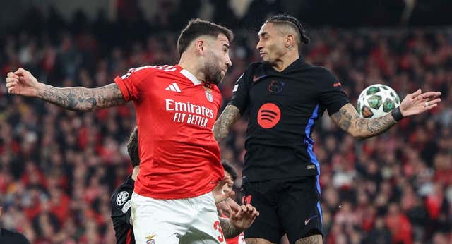 Alineaciones confirmadas del Barcelona – Benfica de Champions League