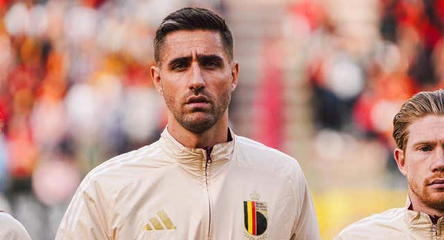 Koen Casteels confirma su retirada de la selección belga tras sus declaraciones sobre Courtois: “Fue un honor formar parte de este grupo durante 12 años”