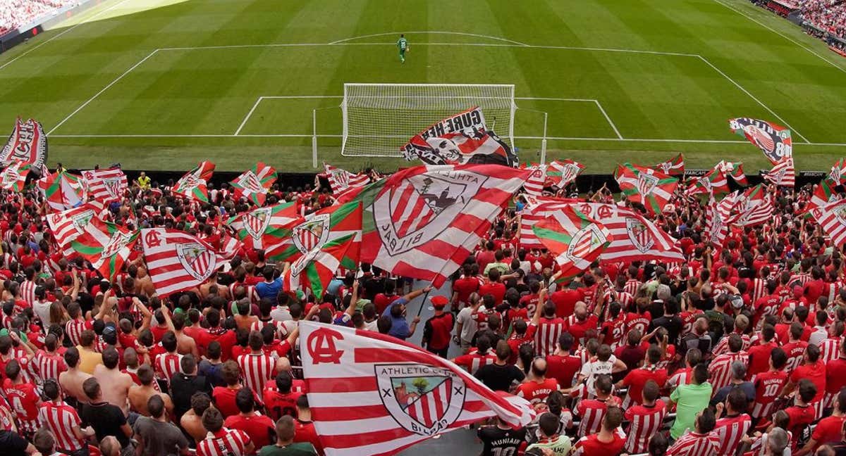 Imagen de archivo de la Herri Harmaila./Athletic Club