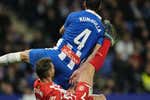 Espanyol y Girona se noquean en el derbi catalán y dan un pasito hacia la permanencia