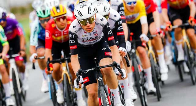 Pablo Torres se recupera de las molestias y ya sabe cuál será su próxima carrera con el UAE