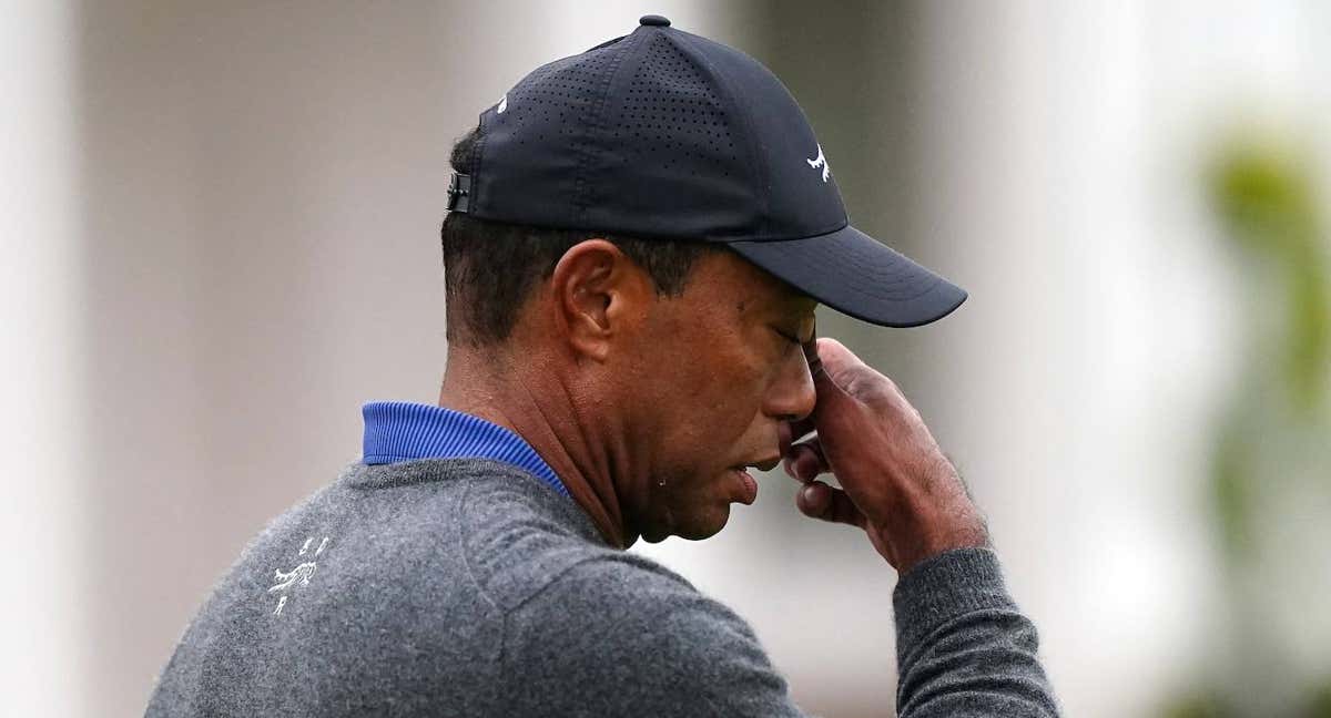 Tiger Woods en el Royal Troon. /EP