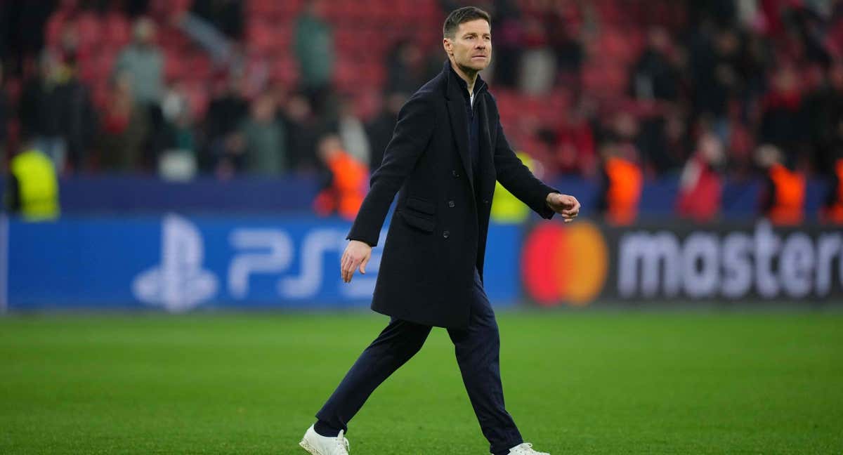 Xabi Alonso tras la derrota contra el Bayern de Múnich. /AFP