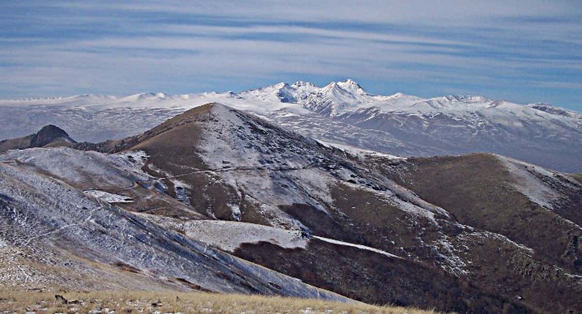 Monte Aragats.