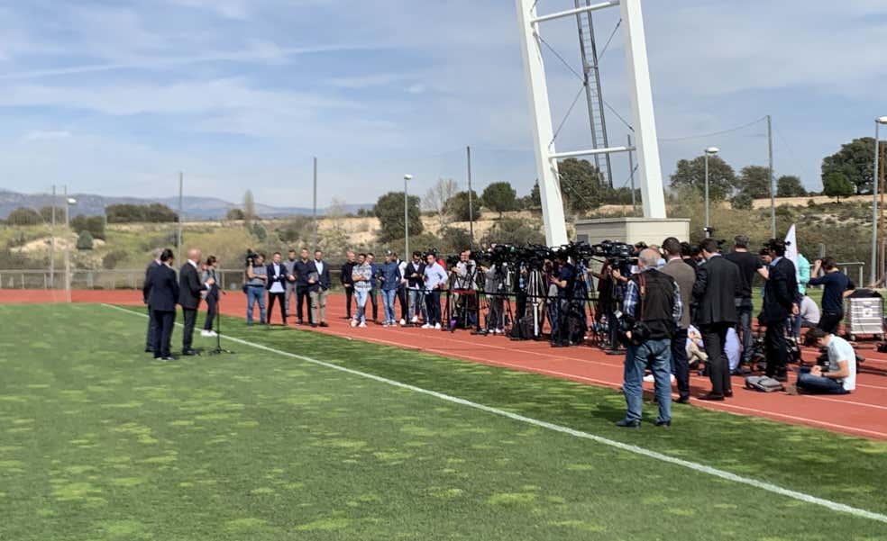 El día que el fútbol paró por la pandemia: «Fue como el canario en la mina: si paraban... es que de verdad era gordo»