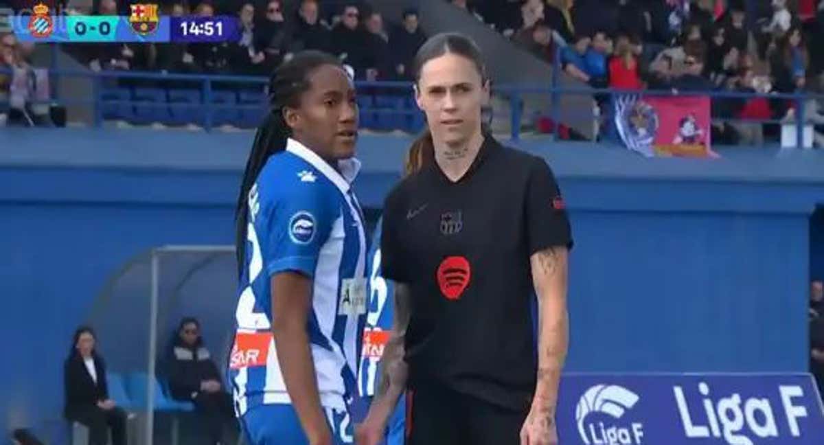 Momento de la acción.