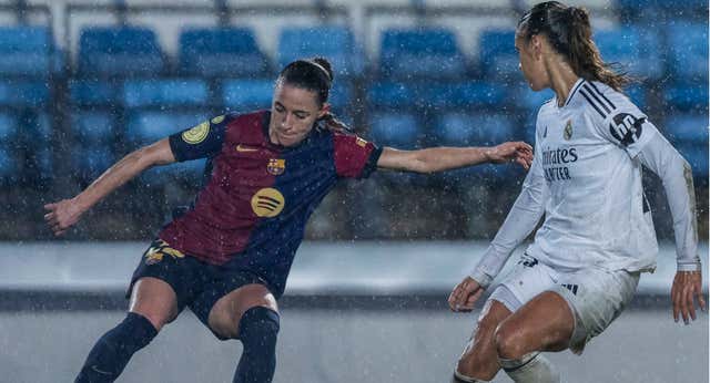 Alineaciones confirmadas del Barça femení – Real Madrid femenino para el Clásico de Copa de la Reina