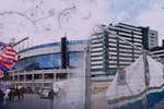 Me di una vuelta por el antiguo Vicente Calderón y no sabía si estaba en el centro de Madrid o en Valdebebas