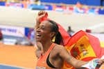 Ana Peleteiro se pone al frente de España en el Mundial para superar su bronce de 2024