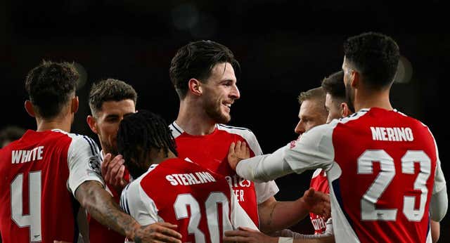El Arsenal supera el trámite y será el rival del Real Madrid en los cuartos de final de la Champions