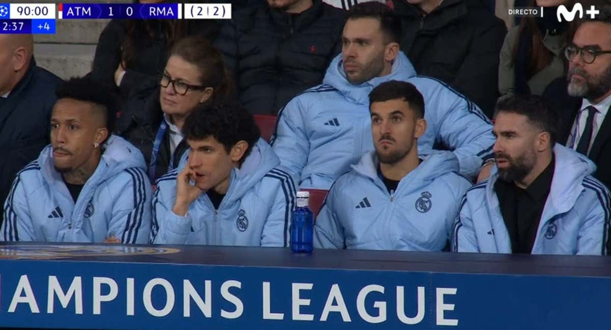 Los lesionados del Real Madrid.