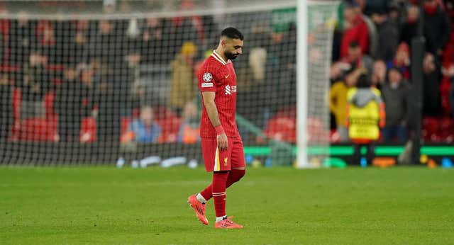 Las lágrimas de Salah en Champions y su incierto futuro dejan al Liverpool ‘sólo’ con su gran objetivo de la temporada