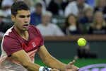 Carlos Alcaraz se quita presión pese a brillar en Indian Wells: «No pienso en recuperar el número uno en los próximos meses»