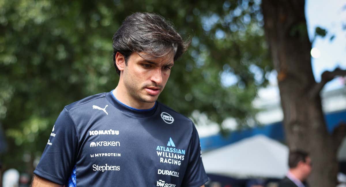 Carlos Sainz, en el /Antonin Vincent / DPPI AFP7